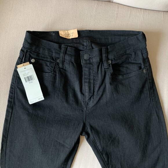 Denim & Supply Ralph Lauren Denim - Denim & Supply Ralph Lauren Black Legging Jeans Brat Punk Goth